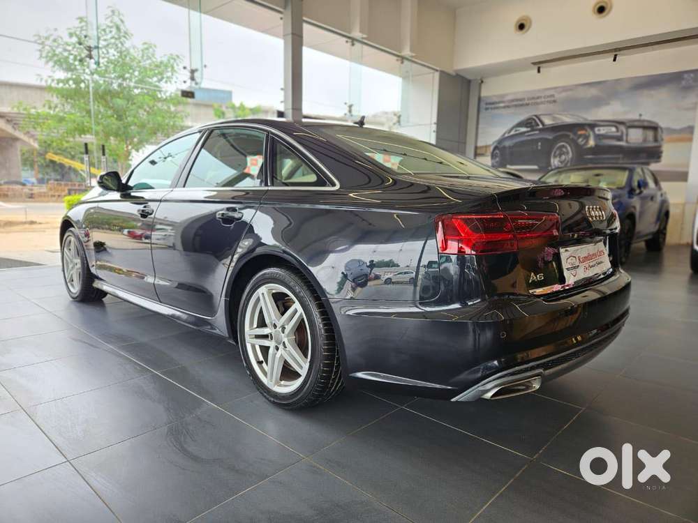 Audi A6 2.0 Tdi Premium With Sunroof, 2017, Diesel