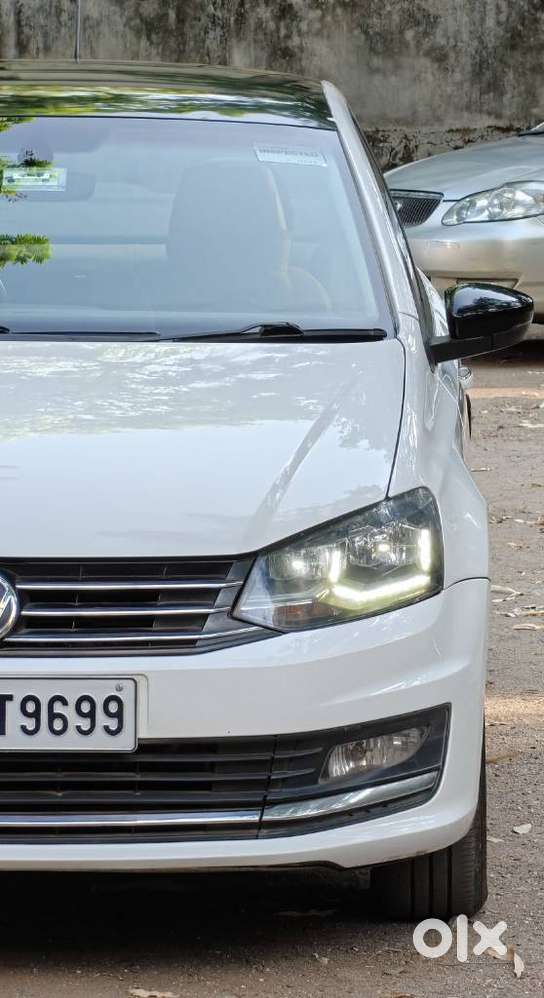 Volkswagen Vento 1.5l Tdi Highline Plus At Diesel, 2018, Diesel