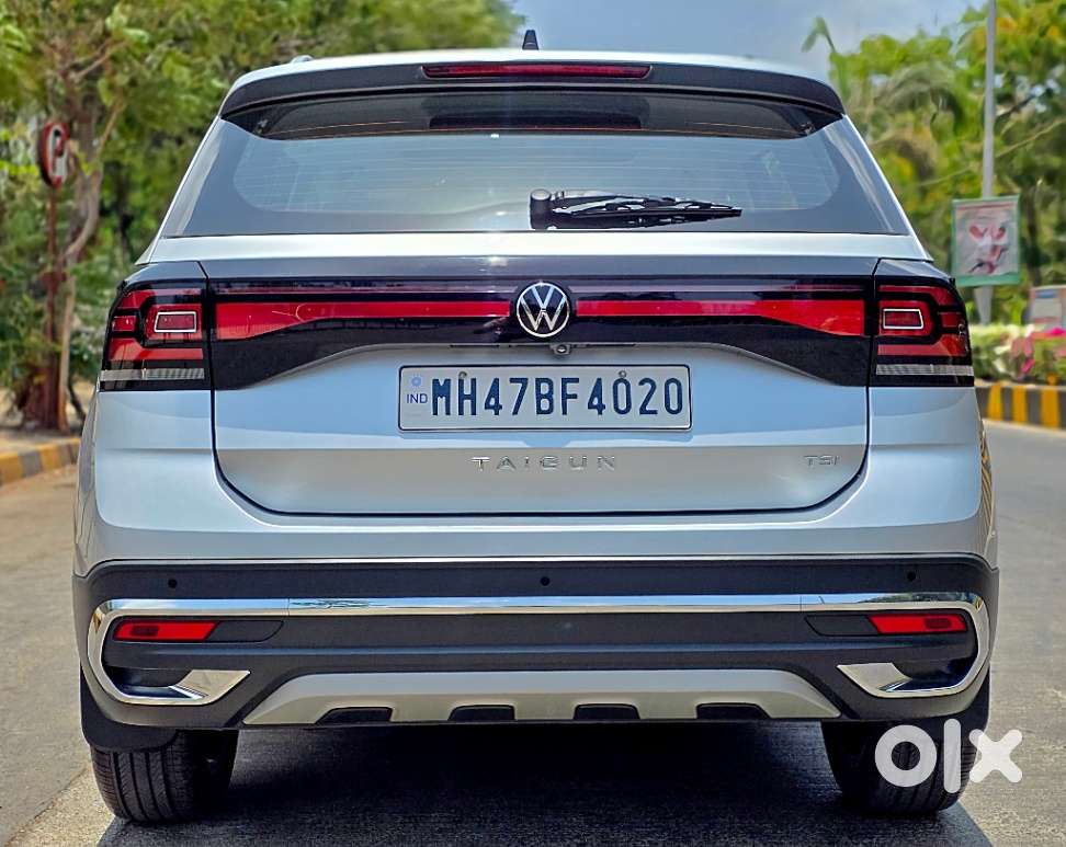 Volkswagen Taigun 1.0 Tsi Topline At, 2022, Petrol