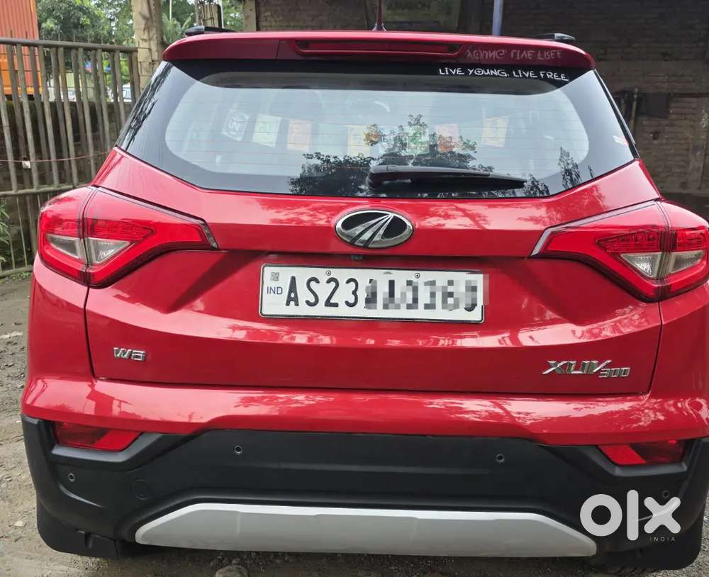 Mahindra Xuv300 Turbosport 2020 Petrol Good Condition.