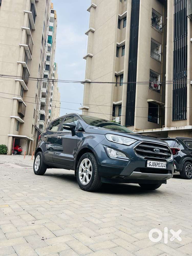 Ford Ecosport 1.5 Ti-vct Titanium (o) At, 2021, Petrol
