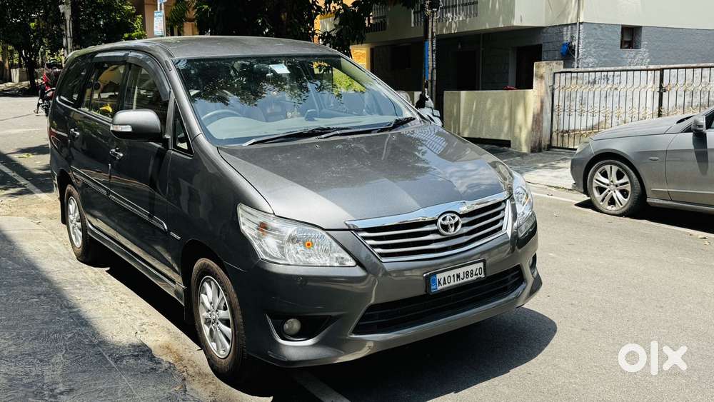 Toyota Innova 2.5 V 7 Str, 2013, Diesel