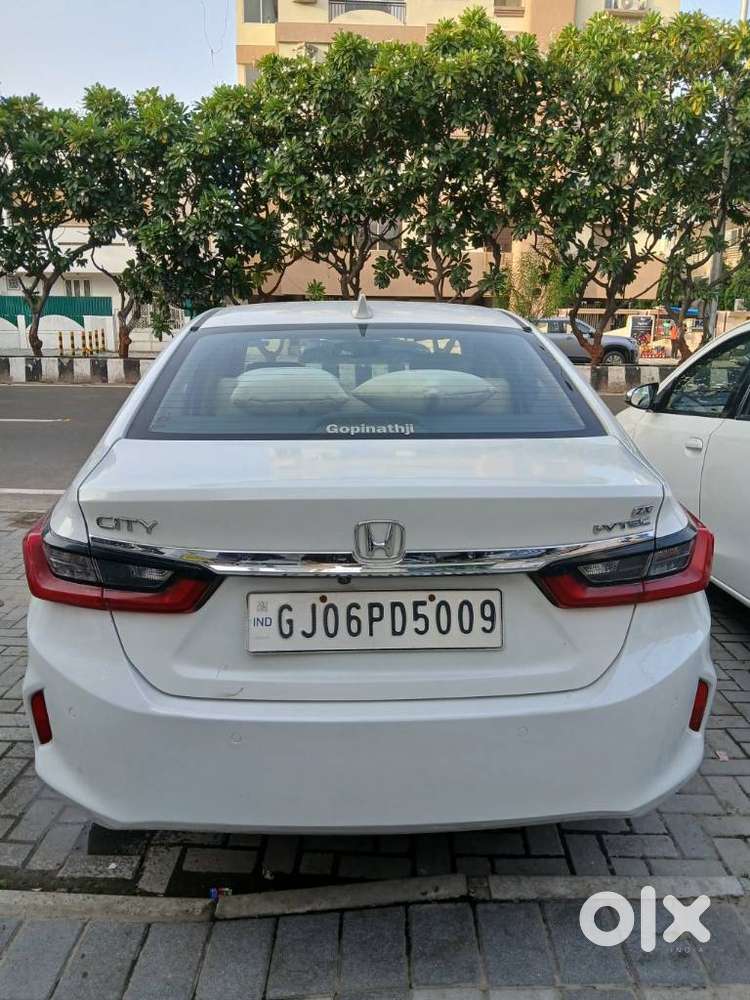 Honda City Zx Cvt, 2020, Petrol