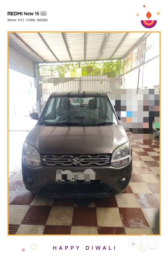 Maruti Suzuki Wagon R Zxi Plus 1.2 Ags Dual Tone, 2022, Petrol