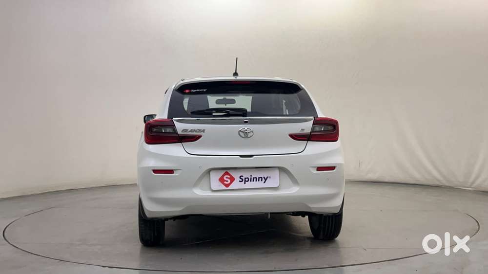 Toyota Glanza G Manual, 2024, Petrol