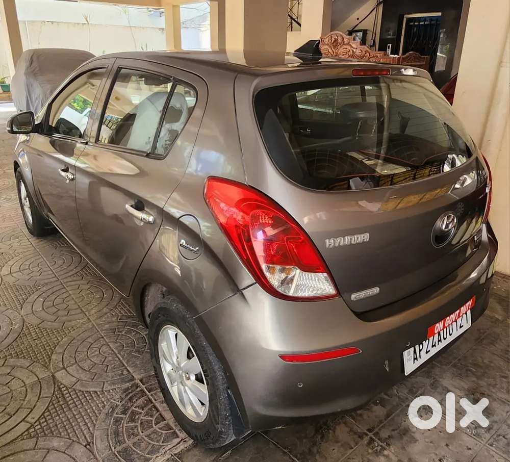 Hyundai I20 2012