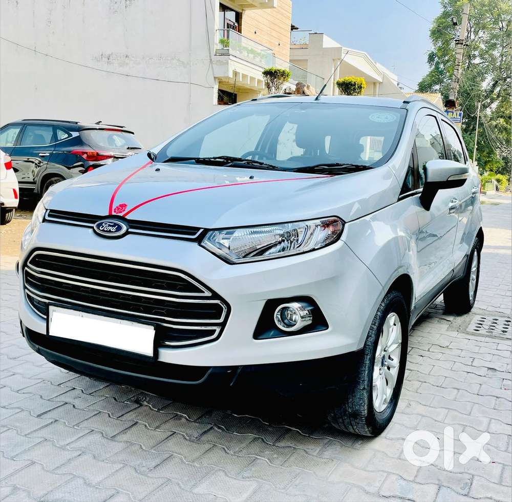 Ford Ecosport 1.0 Ecoboost Titanium Optional, 2017, Diesel