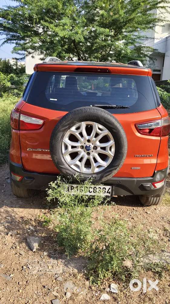 Ford Ecosport 2015 Diesel