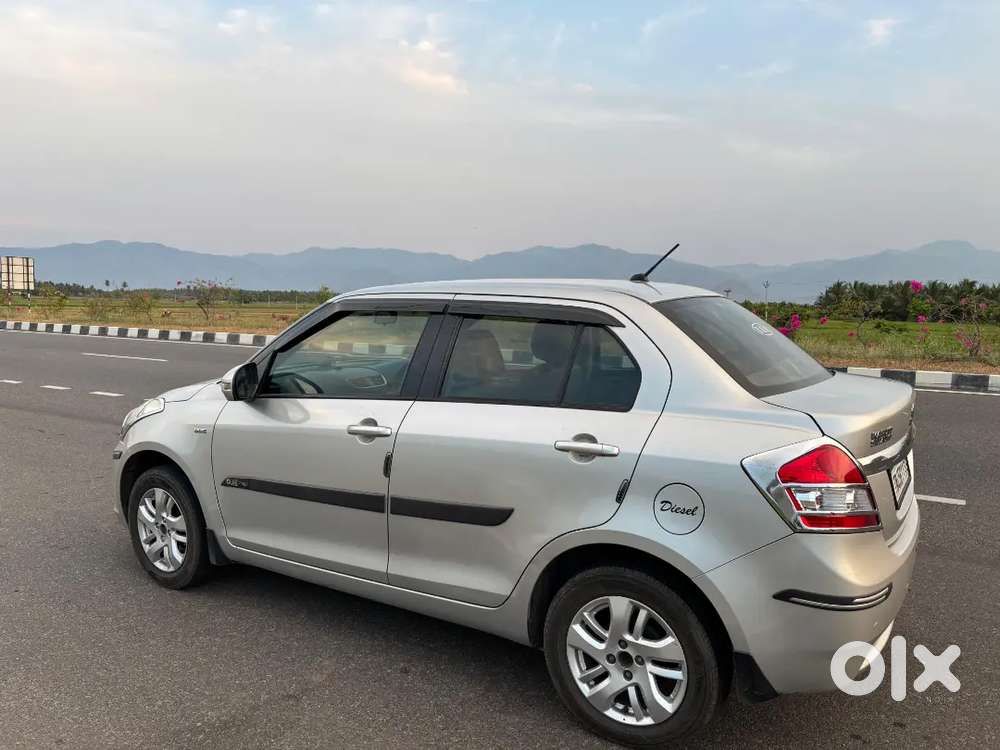 Swift Dzire Zdi Top End