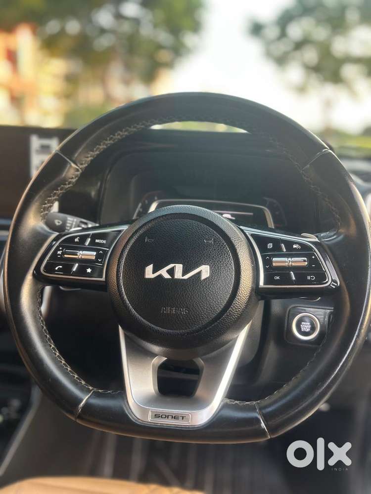 Kia Sonet 1.5 Htx Diesel At, 2024, Diesel