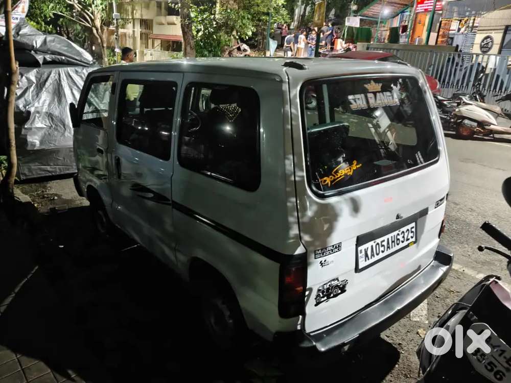 Maruti Suzuki Omni 2018 Petrol Manual