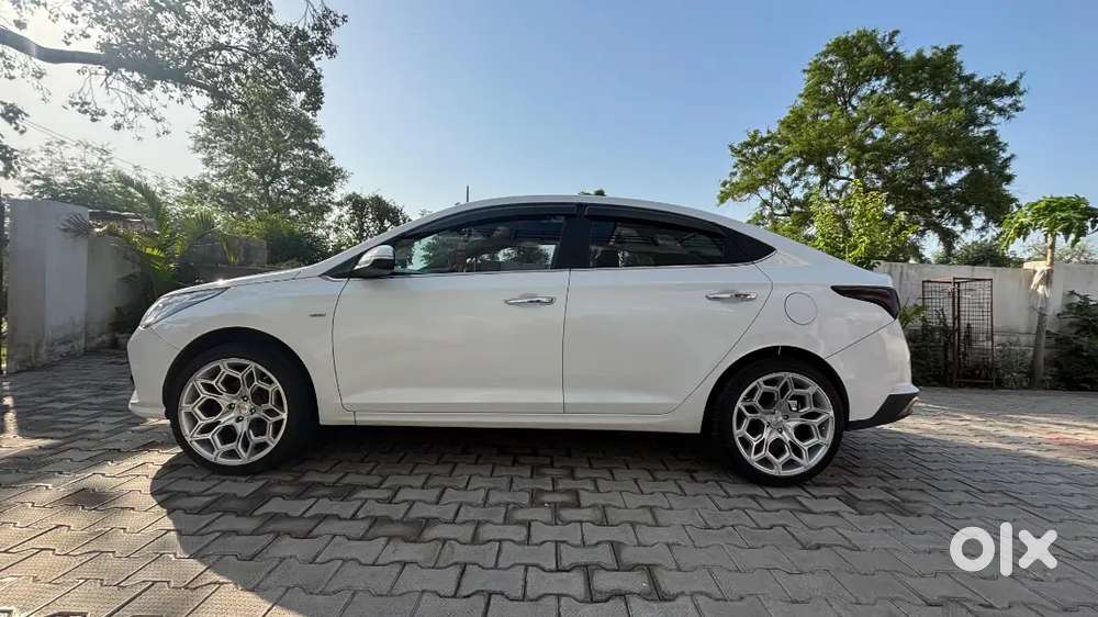 Hyundai Verna 2021 Diesel Good Condition