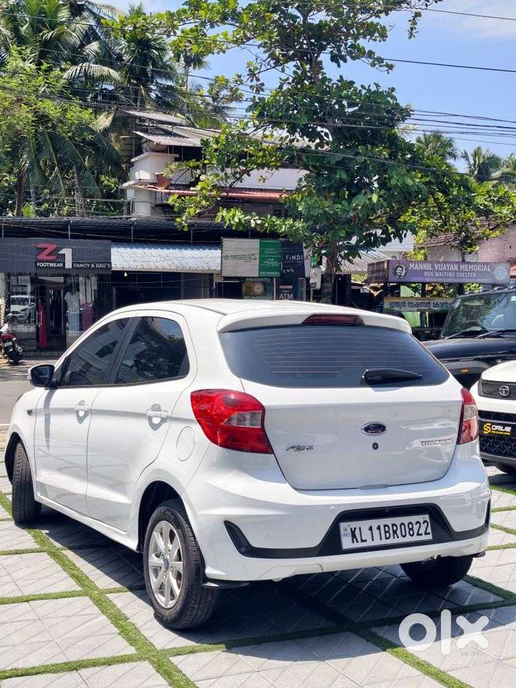 Ford Figo 1.2p Titanium Opt Mt, 2019, Petrol