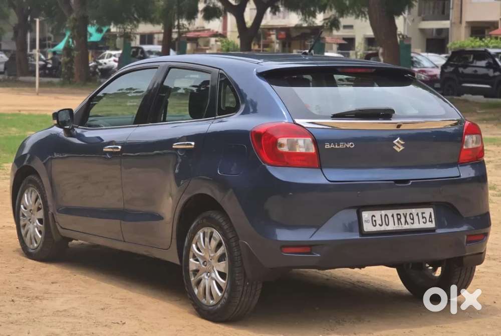 Maruti Suzuki Baleno 1.2 Zeta At, 2017, Petrol