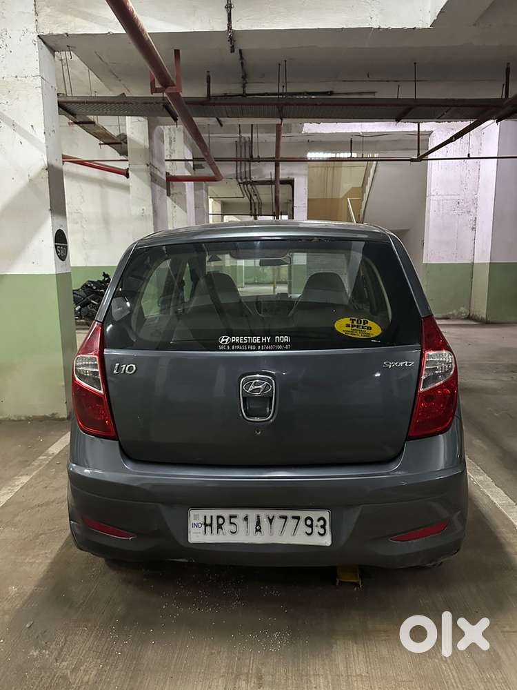 Hyundai I10 Sportz 2014