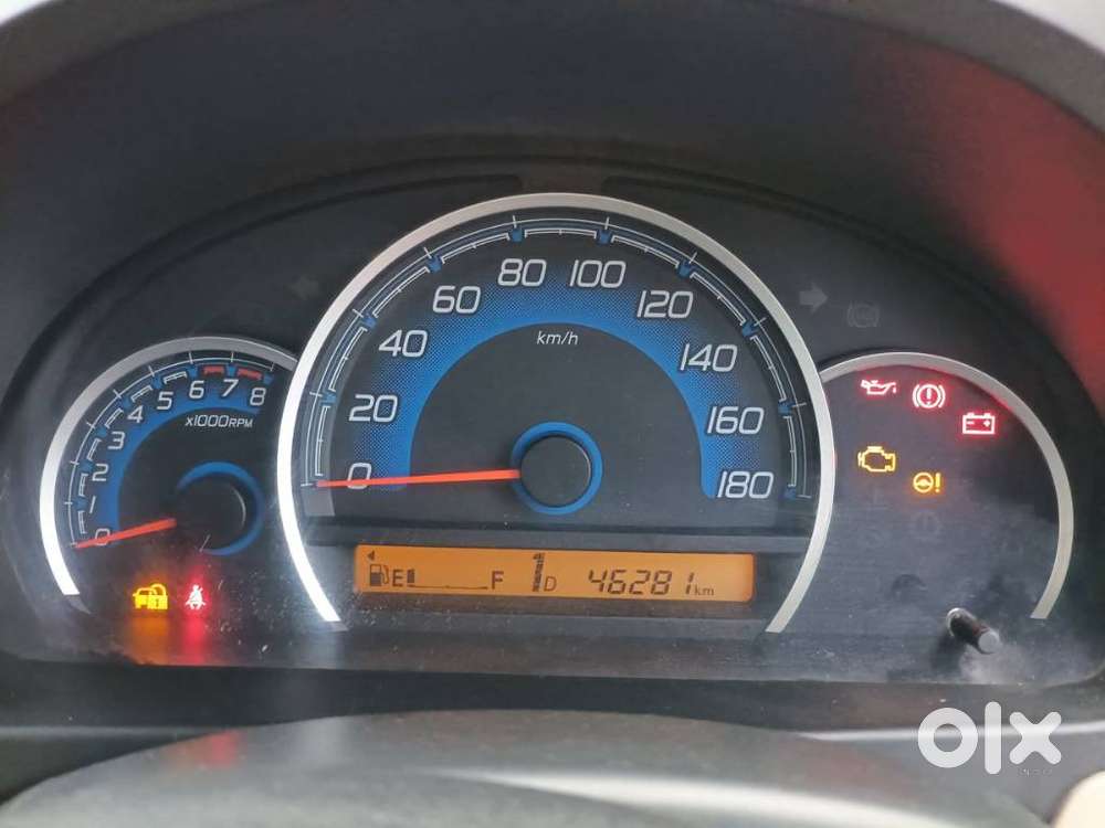 Maruti Suzuki Wagon R 1.0 Vxi Amt, 2017, Petrol