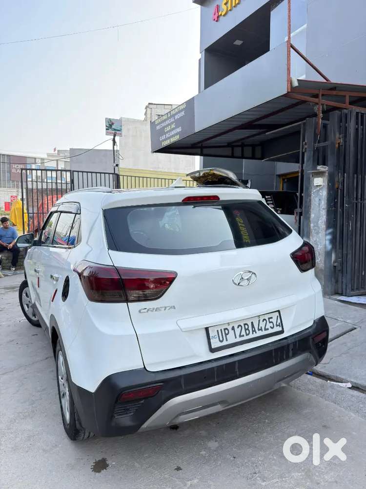Creta Very Good Condition Loan Facility Available