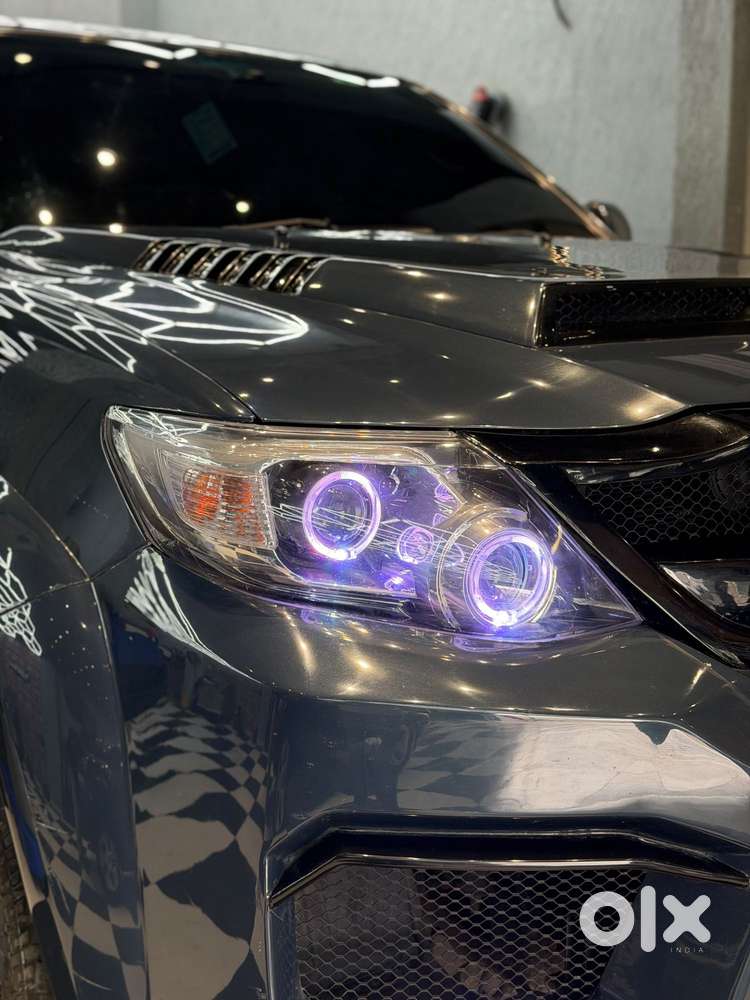 Toyota Fortuner 4x2 4 Speed At Trd Sportivo, 2014, Diesel