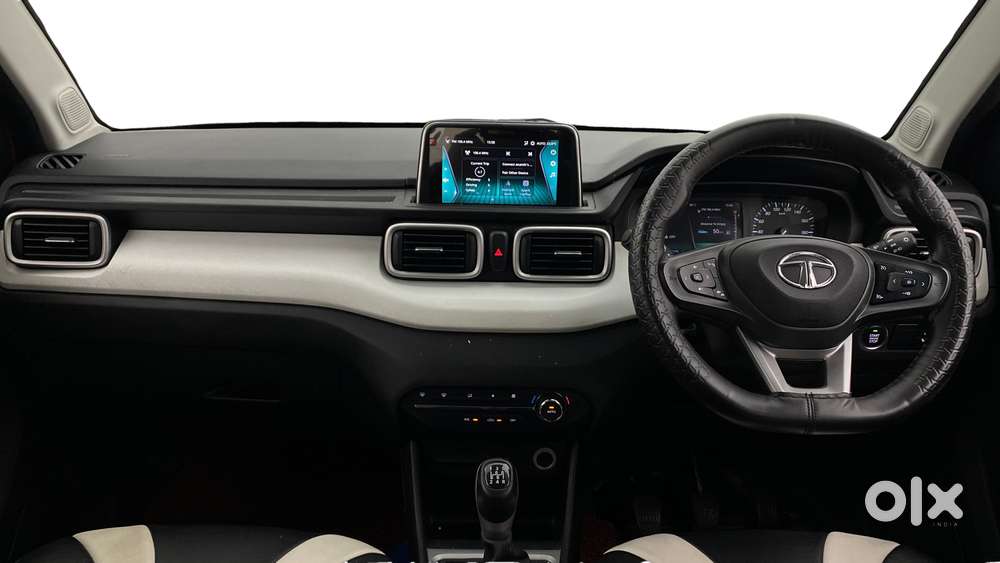 Tata Punch 1.2 Revotron Creative Amt Dual Tone, 2021, Petrol