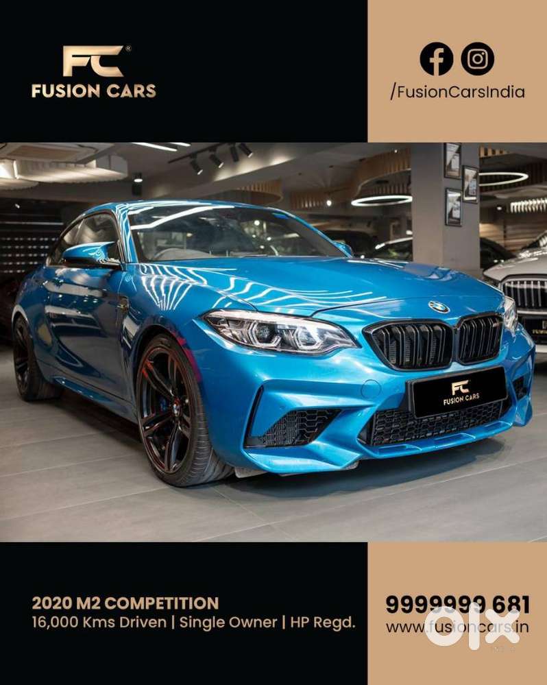Bmw M2 3.0 Competition, 2020, Petrol