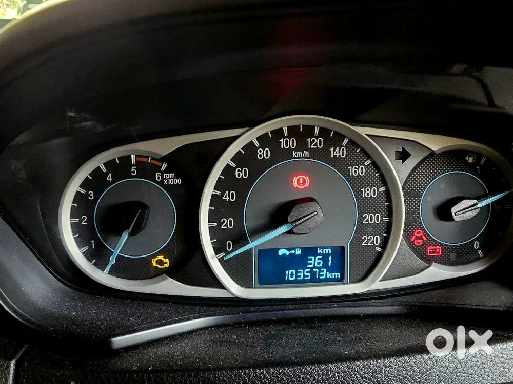 Ford Figo 2017 Diesel 104000 Km Driven