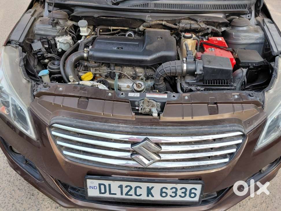 Maruti Suzuki Ciaz 2014-2017 Zdi Shvs, 2016, Diesel