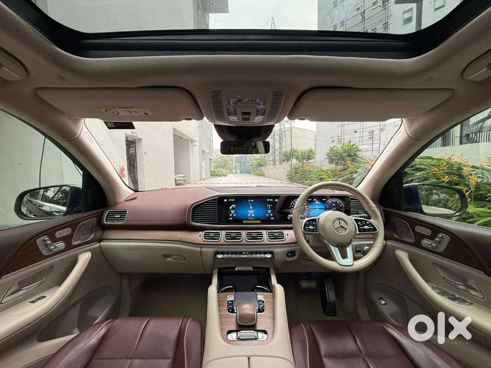 Mercedes-benz Maybach Gls 2024 Petrol 11700 Km Driven