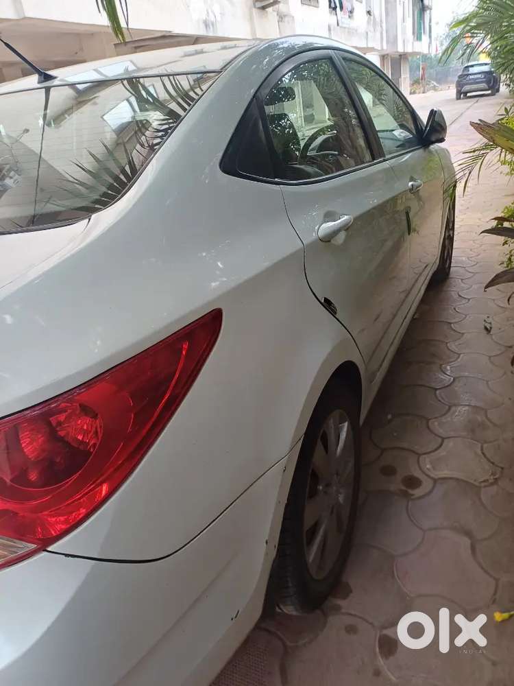 Hyundai Fluidic Verna 1.6 Sx 2012 Diesel Well Maintained
