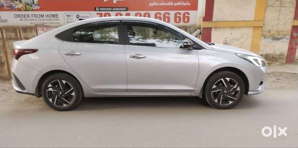 Hyundai Verna 2023 Petrol 21500 Km Driven