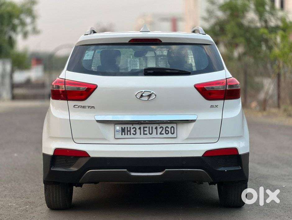 Hyundai Creta 1.6 Sx Vtvt, 2015, Petrol