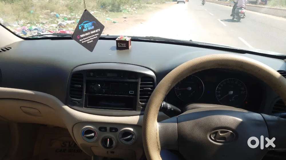 Hyundai Verna 2008 Diesel 130000 Km Driven 2029 Rc Valid