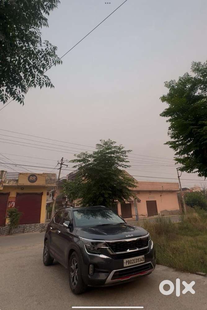 Kia Seltos Gtx+ Petrol Automatic  Showroom Condition  Headturner Suv