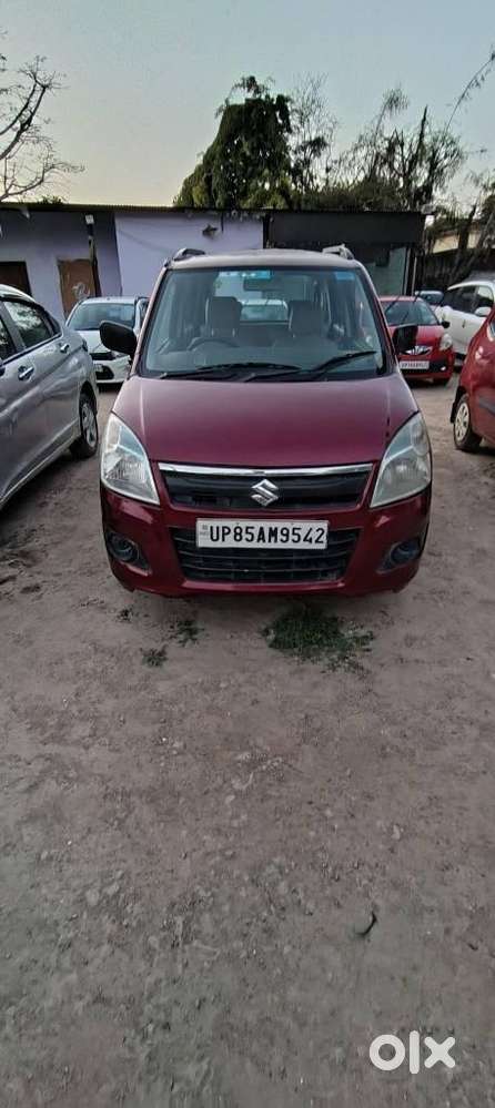 Maruti Suzuki Wagon R Lxi Cng Optional, 2014, Petrol