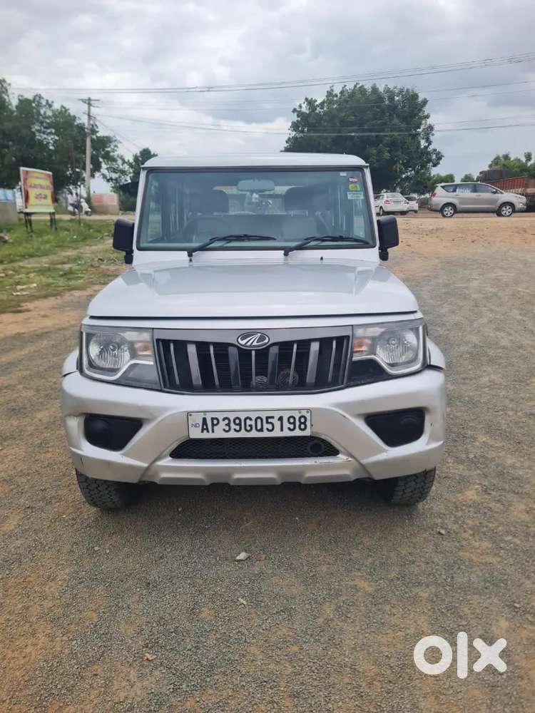 Mahindra Bolero Diesel 2020 Dual Key Total Showroom Track