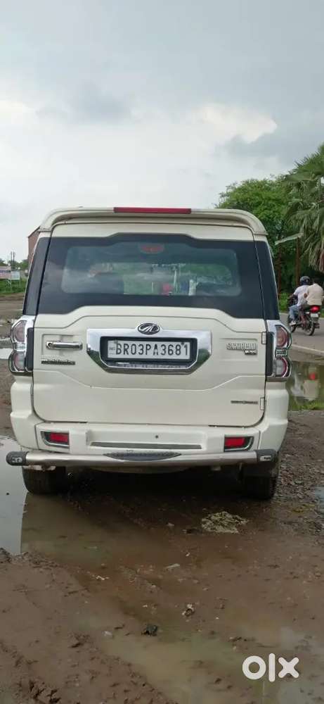 Mahindra Scorpio 2017 Diesel Well Maintained