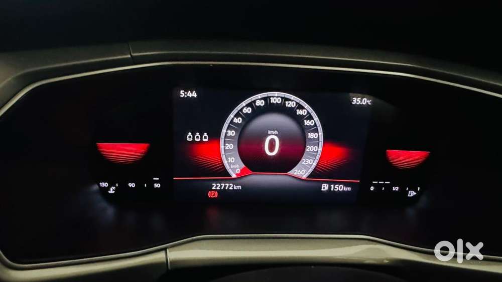 Volkswagen Taigun Gt Plus 2024 Petrol 22500 Km Driven