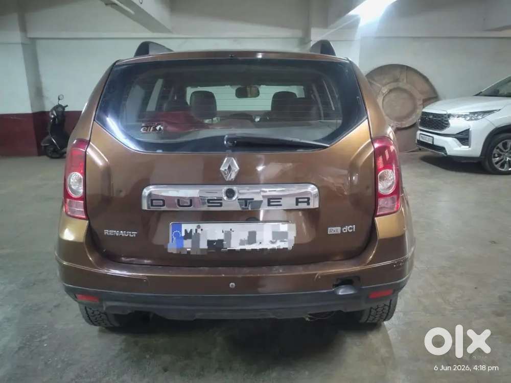Renault Duster Diesel 2014