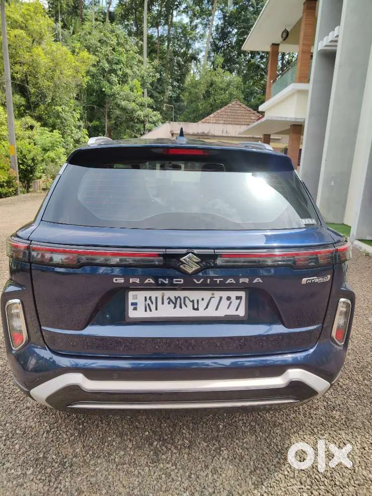 Maruti Suzuki Grand Vitara 2025 Delta Plus Strong Hybrid