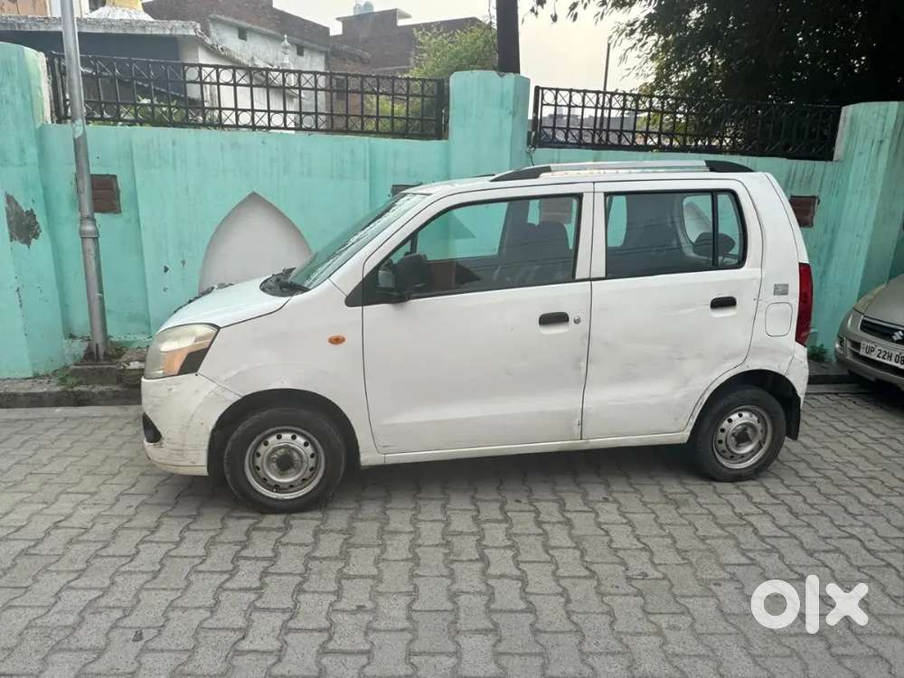 Maruti Suzuki Wagon R 19-11-2012 Green Cng