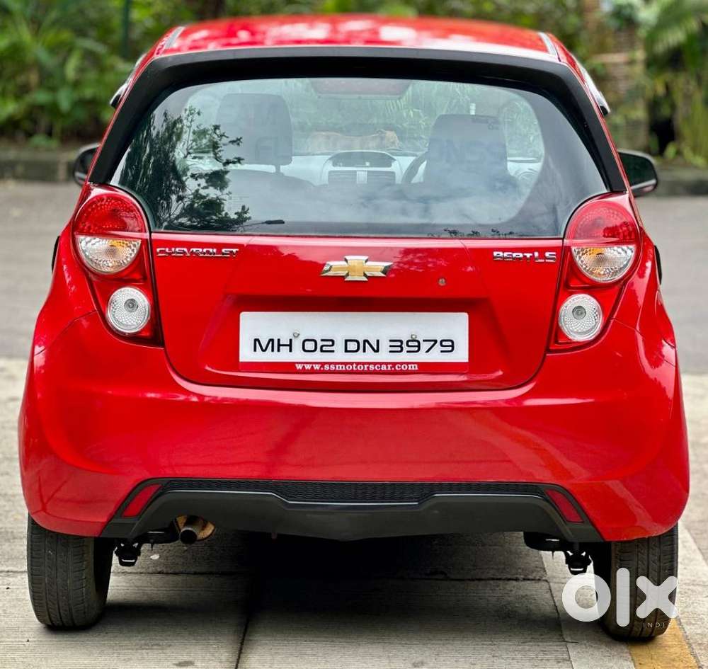 Chevrolet Beat Ls, 2014, Petrol