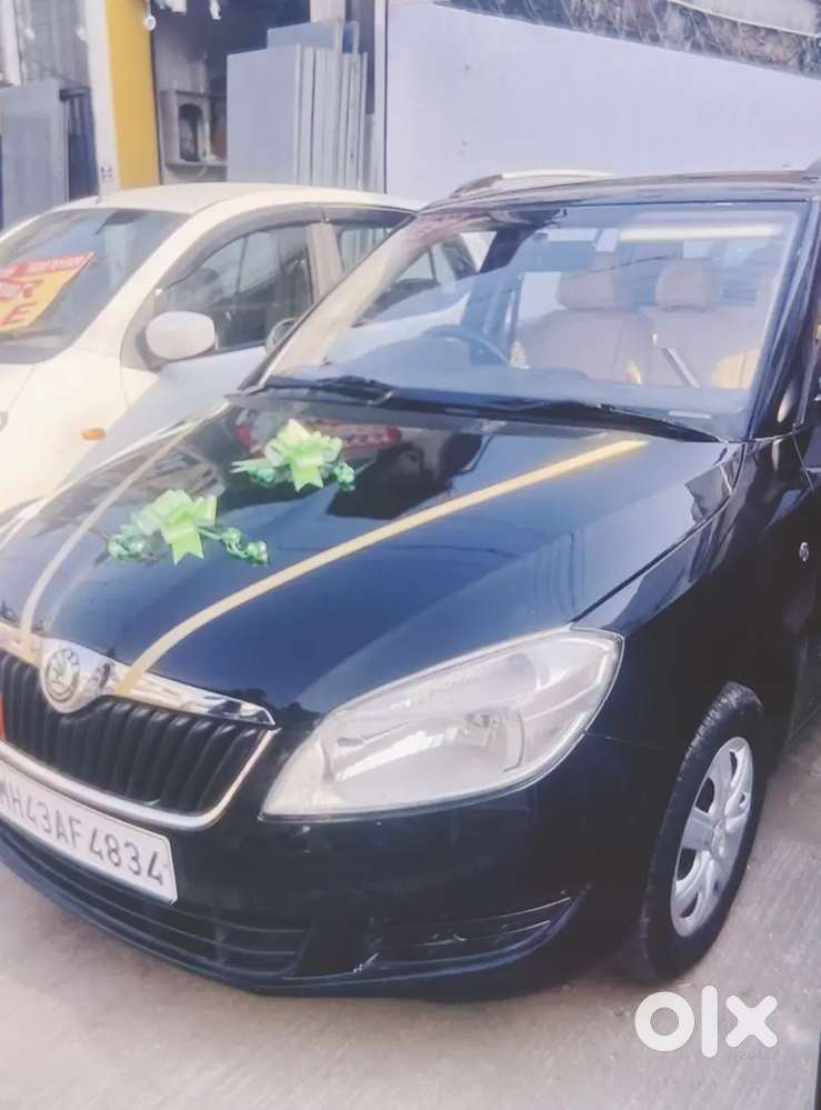 Skoda Fabia 2011model  Z Black Colour