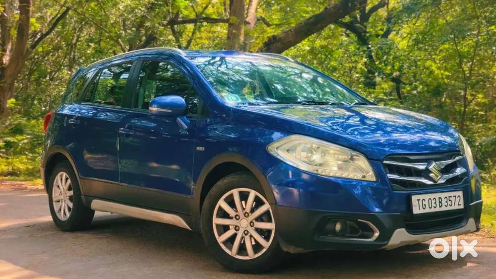 Maruti Suzuki S-cross 2016 Diesel Good Condition