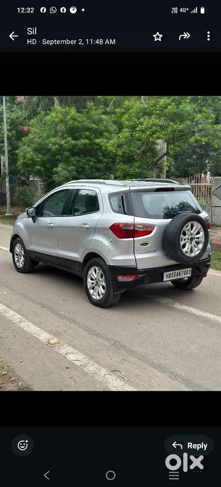 Ford Ecosport 2016 Diesel 89000 Km Driven