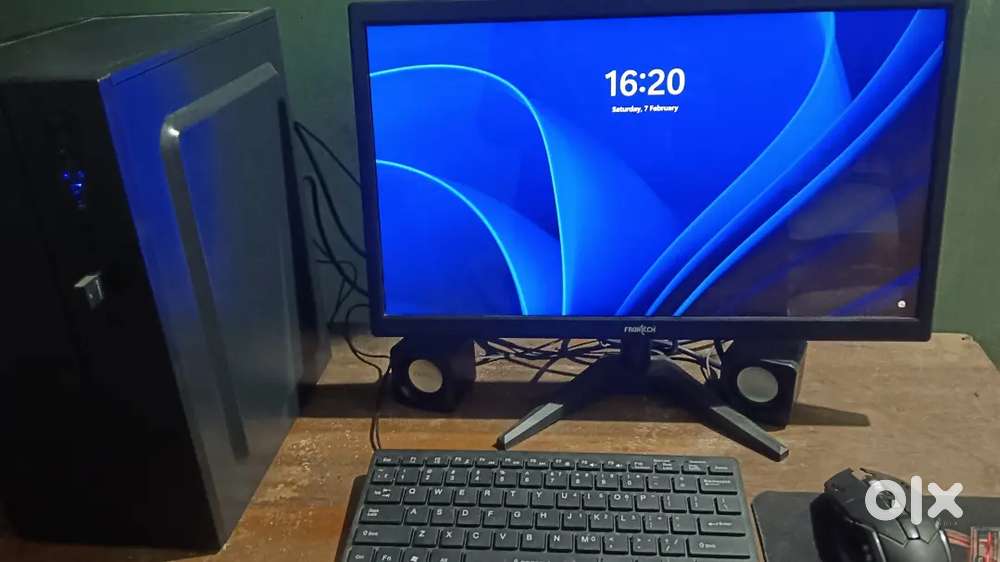 8-9 month old computer