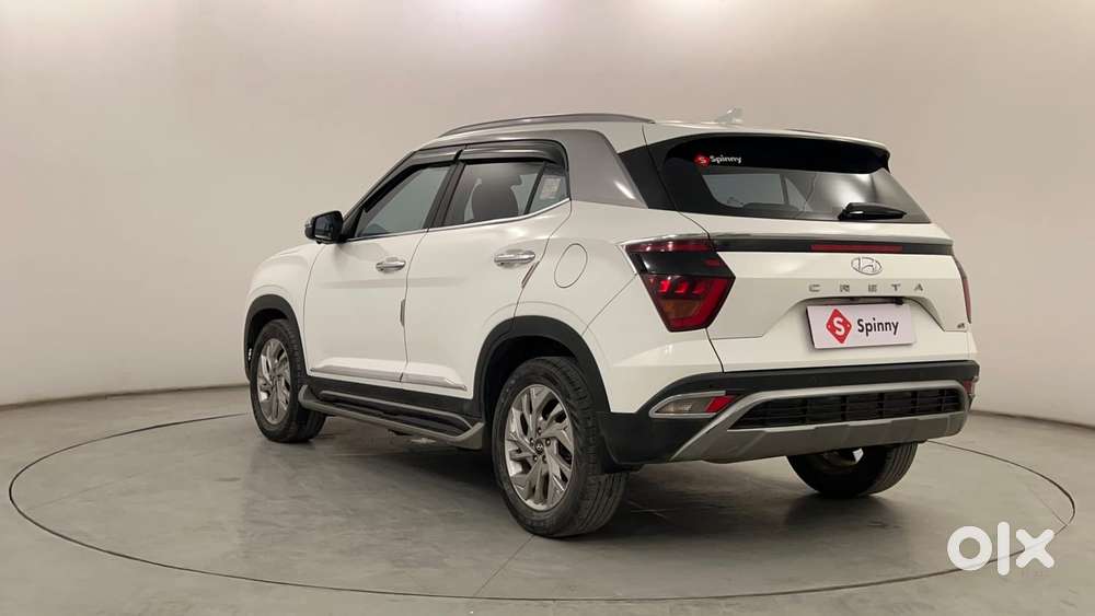 Hyundai Creta 1.5 Mpi Sx Petrol Ivt, 2022, Petrol