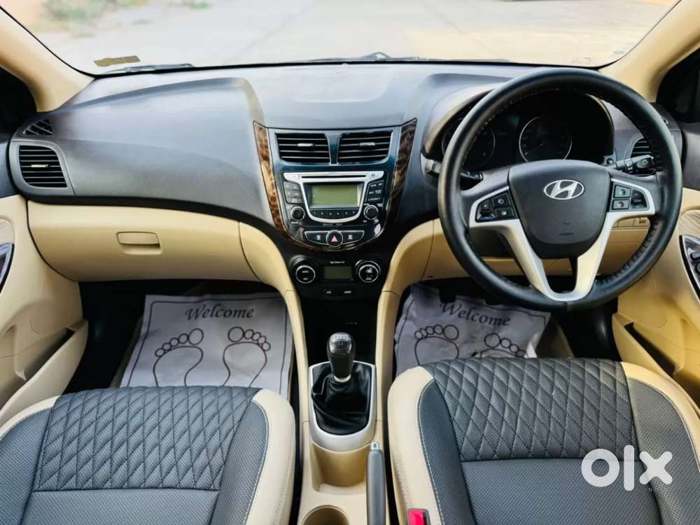 Hyundai Verna 2011-2014 1.4 Cx, 2014, Petrol