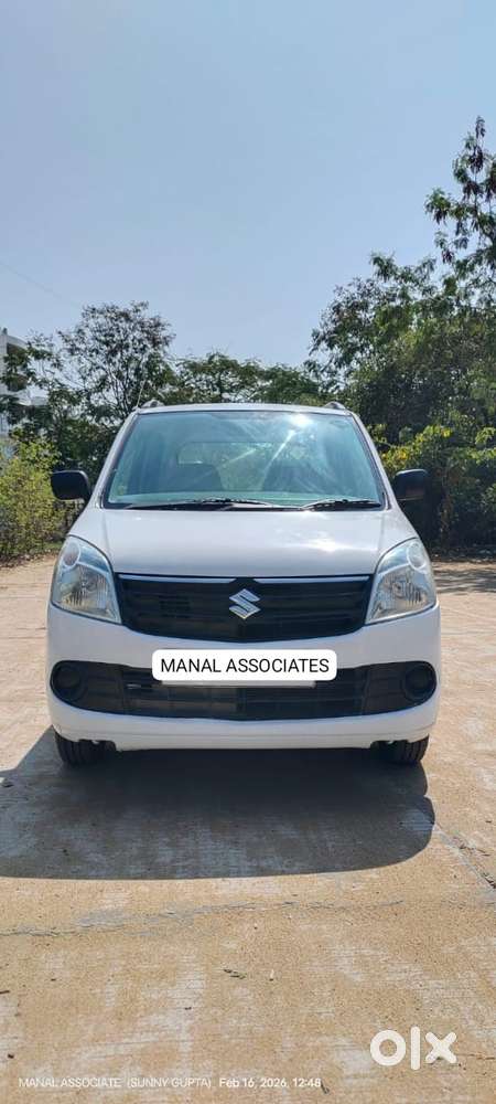 Maruti Suzuki Wagon R Lxi 1.0, 2012, Petrol