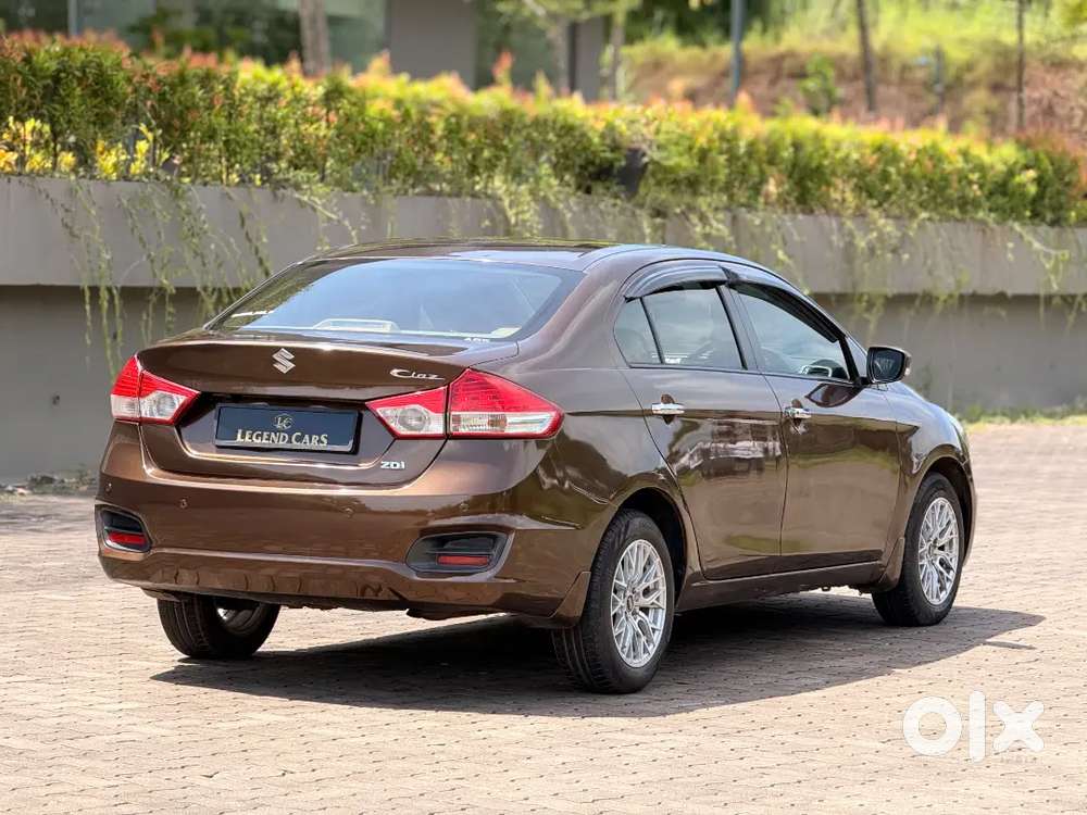 Maruti Suzuki Ciaz Zdi 2015 Diesel