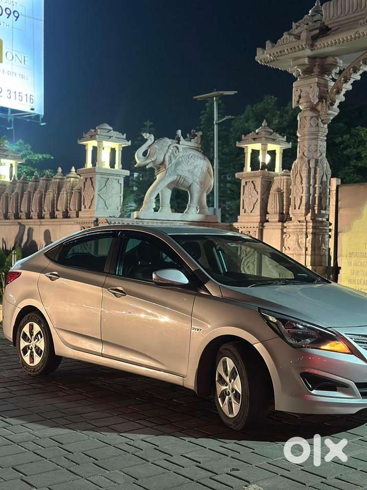 Hyundai Fluidic Verna 2017 Petrol 58356 Km Driven