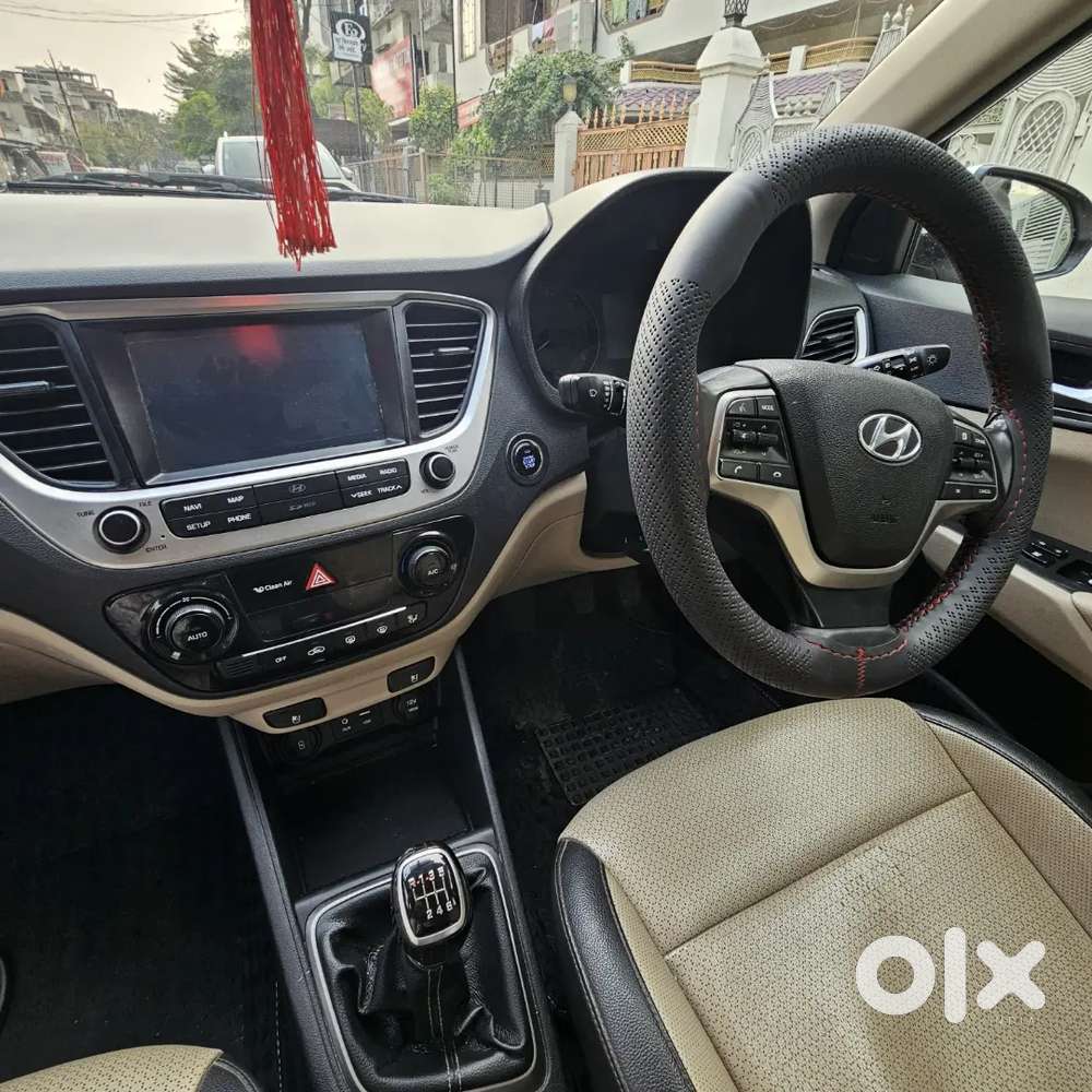 Hyundai Verna 2018 Diesel Manual